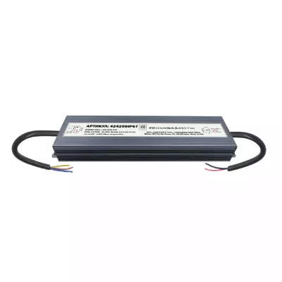 Блок питания Lightstar 24V IP67 200W 424209IP67