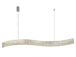 Подвесная светодиодная люстра Newport 8240 8243/110 chrome