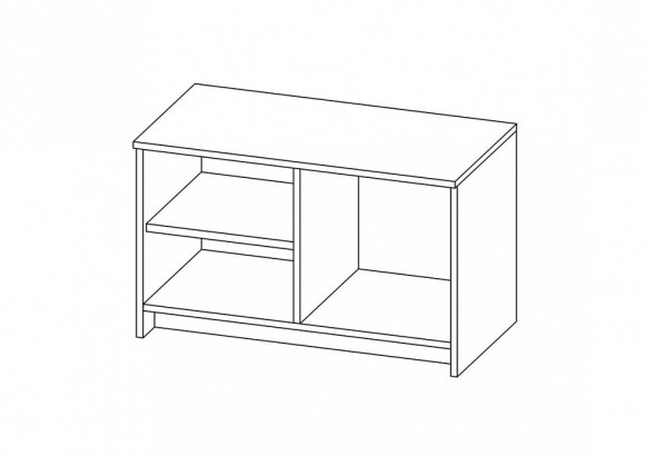 Тумба Сириус SHST_2.02.03.250.1