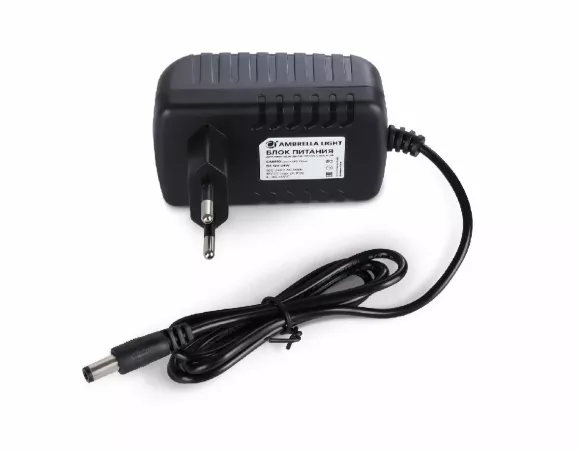 Блок питания Ambrella Light LED Driver 12V 24Вт AC100-240 2A IP20 GS8510 Блок питания Ambrella Light LED Driver 12V 24Вт AC100-240 2A IP20 GS8510