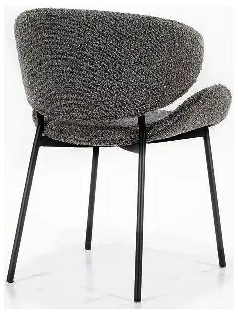 Стул Haven HSBI_DC-24122_grey, Модерн, черный, серый