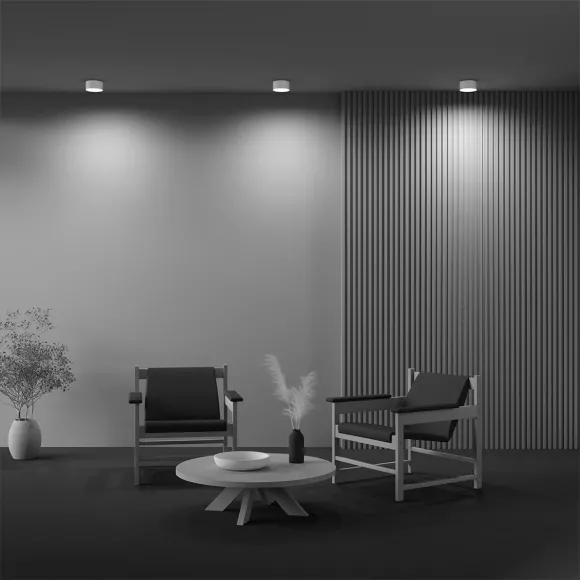Накладной светильник Maytoni Zon C032CL-12W2.7K-RD-W Накладной светильник Maytoni Zon C032CL-12W2.7K-RD-W
