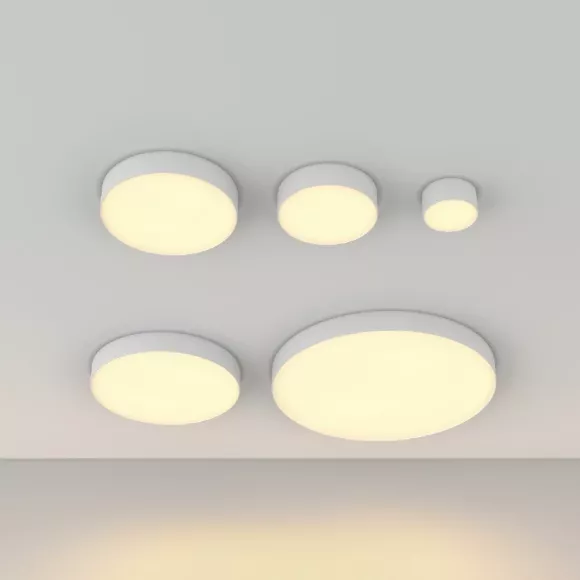 Накладной светильник Maytoni Zon C032CL-12W2.7K-RD-W Накладной светильник Maytoni Zon C032CL-12W2.7K-RD-W