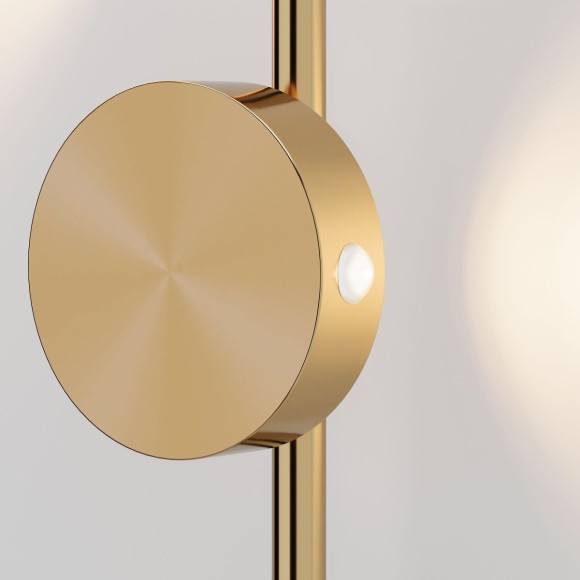 Настенный светильник Elektrostandard Illume латунь (40154/LED) 3000K 4690389217210 a070998