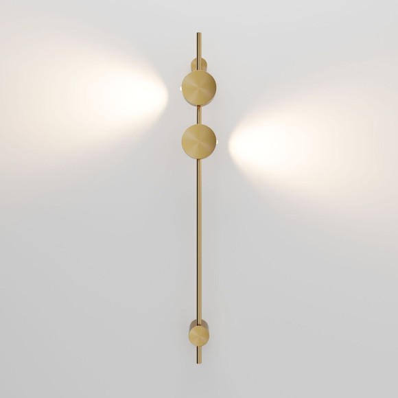 Настенный светильник Elektrostandard Illume латунь (40154/LED) 3000K 4690389217210 a070998