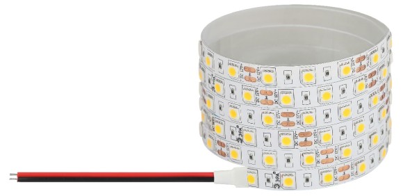 Светодиодная лента Эра 12В 5050 14,4Вт/м 4000K 50м IP20 LS5050-14,4-60-12-4000K-IP20-1 year-50m Б0059926