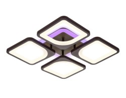 Потолочная светодиодная люстра с пультом управления Ambrella Light Original FA442