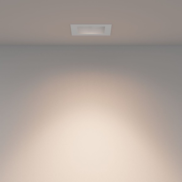 Встраиваемый светильник Maytoni Technical Metal Modern DL008-12W2.7-3-4K-W