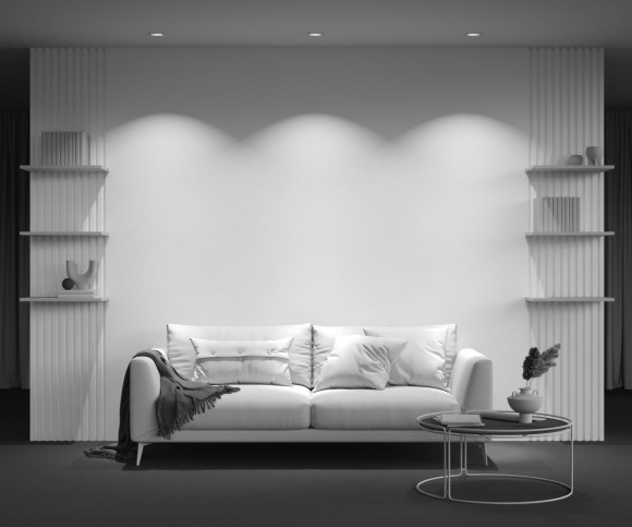 Встраиваемый светильник Maytoni Technical Metal Modern DL008-12W2.7-3-4K-W