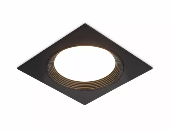 Встраиваемый светильник Ambrella Light Techno spot GX Standard tech TN51804, Современный, Черный, Металл