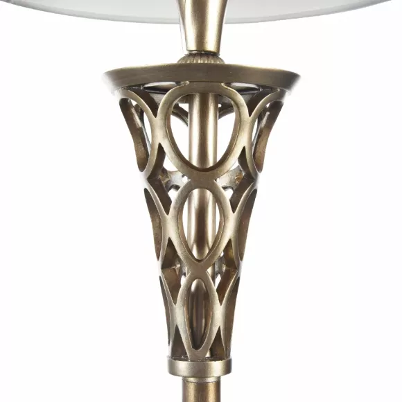 Торшер Maytoni Lillian H311-FL-01-G, декоративные элементы крупным планом