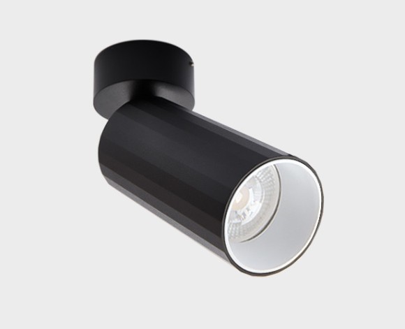 Спот Italline IT08-8011 IT08-8011 black, GU10, 9W, черный