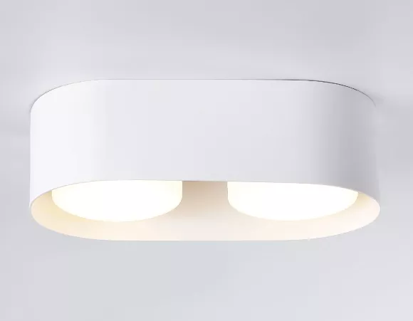 Потолочный светильник Ambrella Light TECHNO SPOT TN70818, Белый, Металл, Современный стиль