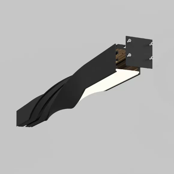 Радиусный профиль Maytoni Led strip ALM-3535R-B-T-180°-0.5M Радиусный профиль Maytoni Led strip ALM-3535R-B-T-180°-0.5M