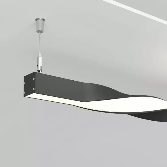 Радиусный профиль Maytoni Led strip ALM-3535R-B-T-180°-0.5M Радиусный профиль Maytoni Led strip ALM-3535R-B-T-180°-0.5M