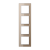 Рамка четырехместная Jung AC584GLCH