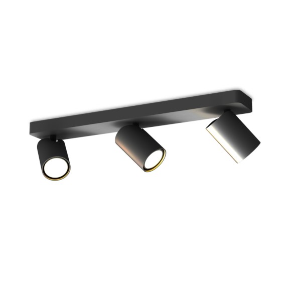 Спот Mantra Sal 6711, GU10, 30W, черный