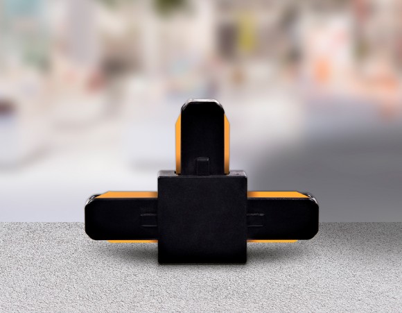 Коннектор Т-образный однофазный Ambrella Light Track System GL7078