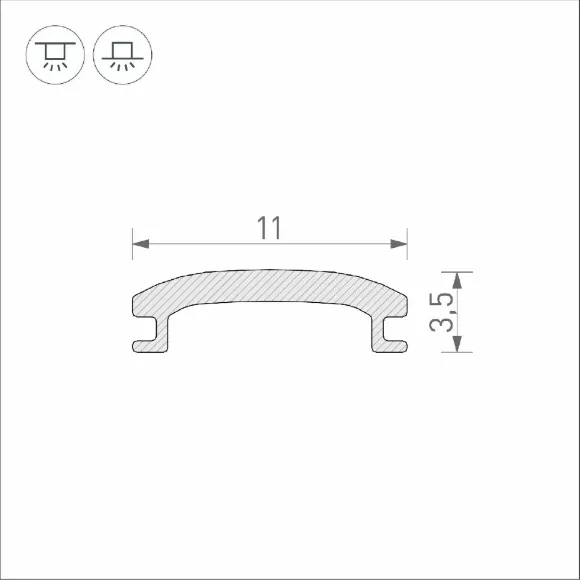 Экран Arlight STRETCH-SHADOW-10m OPAL-PVC A2-CONTOUR-PRO 040644 Экран Arlight STRETCH-SHADOW-10m OPAL-PVC A2-CONTOUR-PRO 040644
