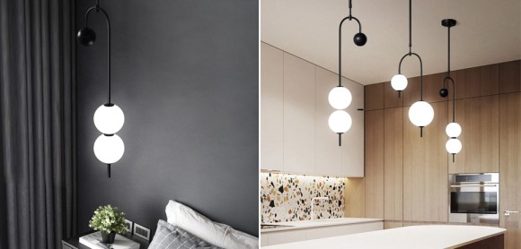 Подвесная светодиодная люстра ImperiumLoft Balance Beads 148161-22