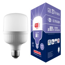 Лампа светодиодная Volpe Norma LED-M80-50W/6500K/E27/FR/NR UL-00006792