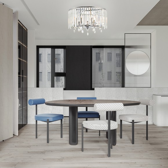 Потолочная люстра Arte Milano Sorrento 372509/6/500 CR