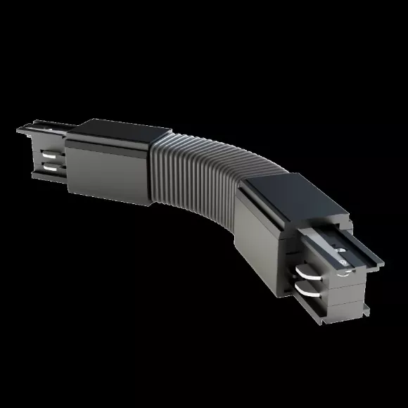 Коннектор гибкий Maytoni Technical Accessorises TRA005CF-31B, Современный, Черный Коннектор гибкий Maytoni Technical Accessorises TRA005CF-31B, Современный, Черный