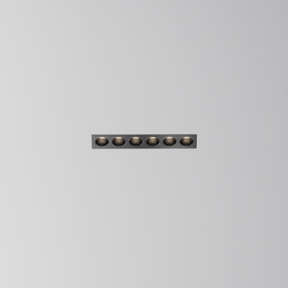 Встраиваемый светильник Maytoni Points DL065-12W3-6K-TRS-B