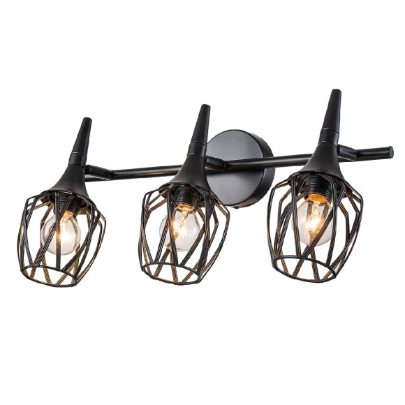 Спот Escada Gale 1120/3A, E14, 120W, черный