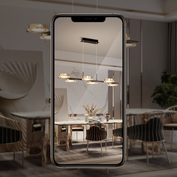 Подвесная светодиодная люстра ImperiumLoft Sellif 232847-23