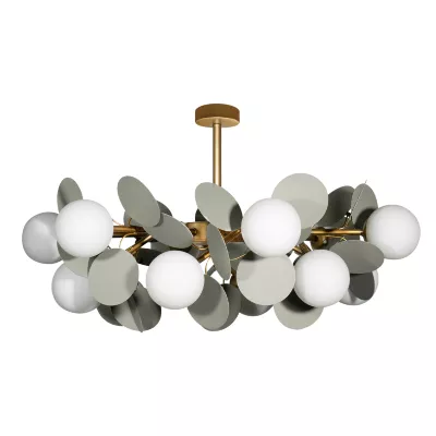 Люстра на штанге Loft IT Matisse 10008/12 Grey
