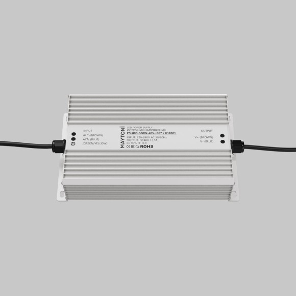 Блок питания Maytoni Led Strip PSL008 48В 600Вт IP67 832001