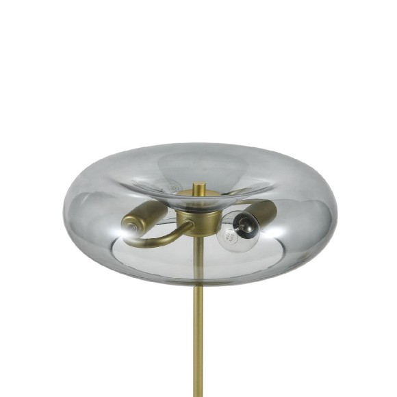 Настольная лампа Indigo Leggero 11062/2T Smoke V000543