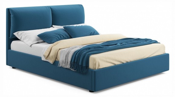 Кровать двуспальная Vita 2000x1600 с ПМ NMB_TE-00005491