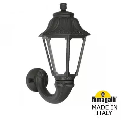 Уличный настенный светильник Fumagalli OFIR/ANNA E22.132.000.AYE27