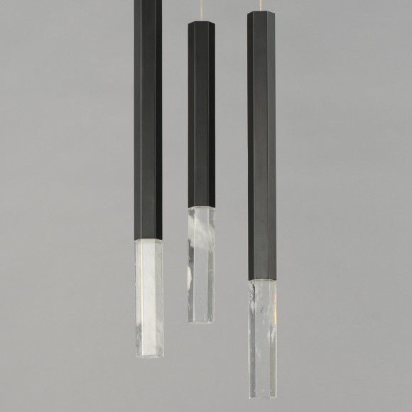 Подвесной светильник Delight Collection Vita 3A matt black