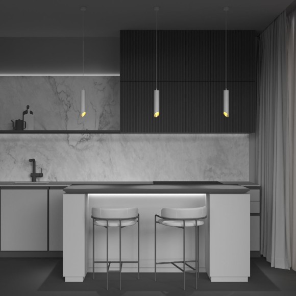 Подвесной светильник Maytoni Technical Lipari P044PL-01-40GU10-W