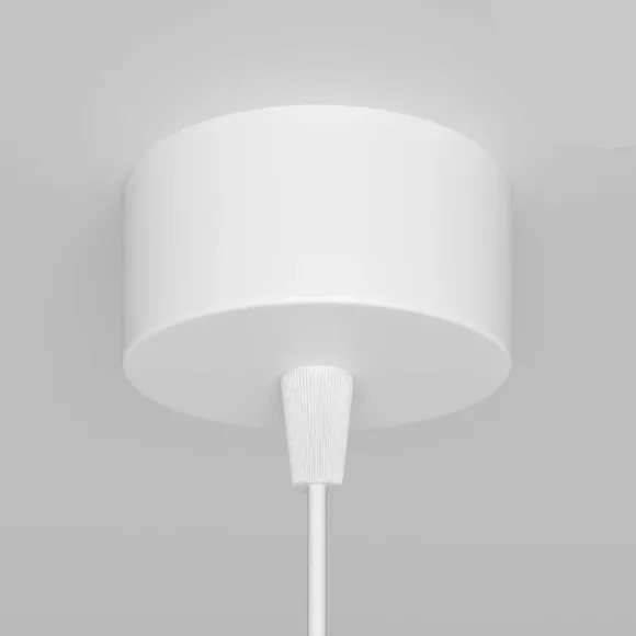 Подвесной светильник Maytoni Technical Lipari P044PL-01-40GU10-W, вид сверху Подвесной светильник Maytoni Technical Lipari P044PL-01-40GU10-W, вид сверху