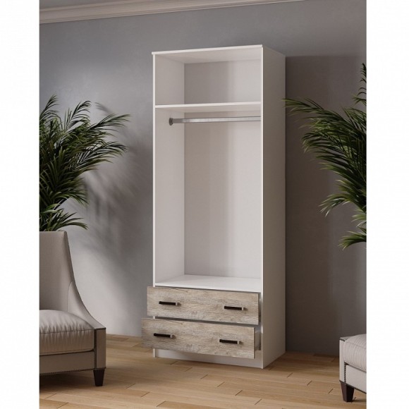 Шкаф платяной Лагуна TKS_00-00142962