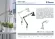Настольная лампа (10610) Uniel TLD-524 White/LED/500Lm/4500K/Dimmer, Белый, Нейтральный белый, Металл