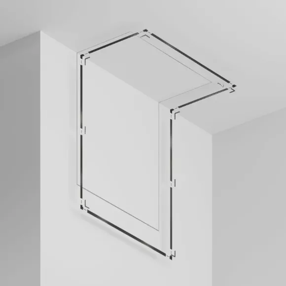 Шинопровод встраиваемый Maytoni Technical Exility X TRX239-422.12B