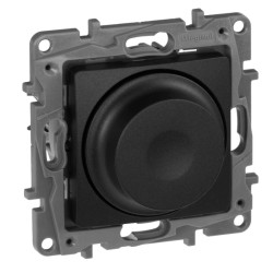 Диммер поворотный Legrand Etika без нейтрали 300W антрацит 672619