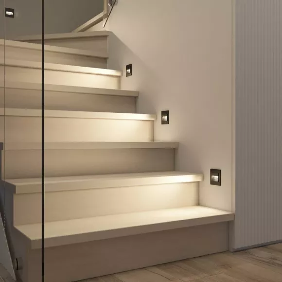 Встраиваемый светодиодный светильник Denkirs DK3050 DK3050-BK Встраиваемый светодиодный светильник Denkirs DK3050 DK3050-BK