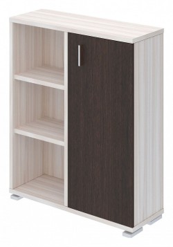 Тумба комбинированная Домино ПУ-50-2 MER_PU-50-2_KV