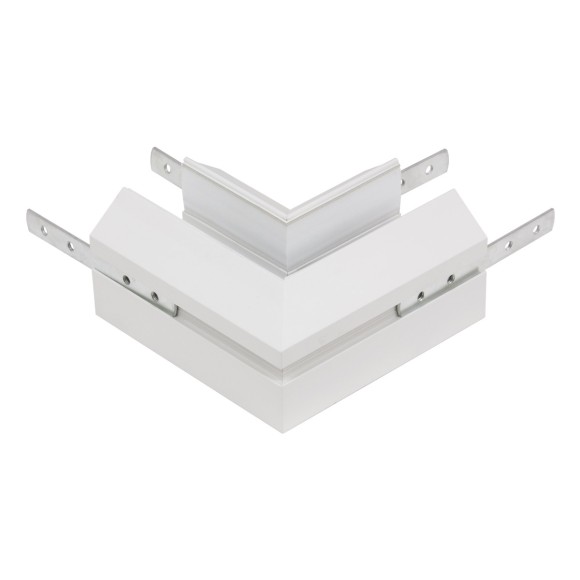 Угловой соединитель AM Group MAGNET AM538 WH