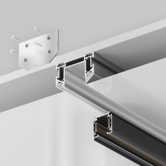 Профиль для монтажа Maytoni Three phase track system Trinity TRA005MP-312S