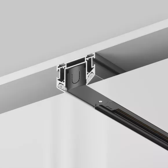 Профиль для монтажа Maytoni Three phase track system Trinity TRA005MP-312S, Белый, Алюминий