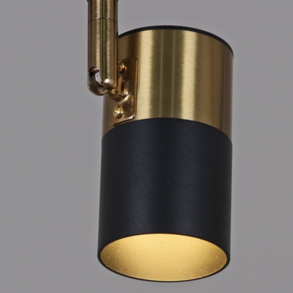 Спот Reluce 06664-0.8-05 BK+COP GU10