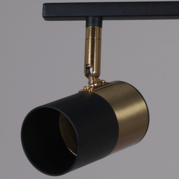 Спот Reluce 06664-0.8-05 BK+COP GU10