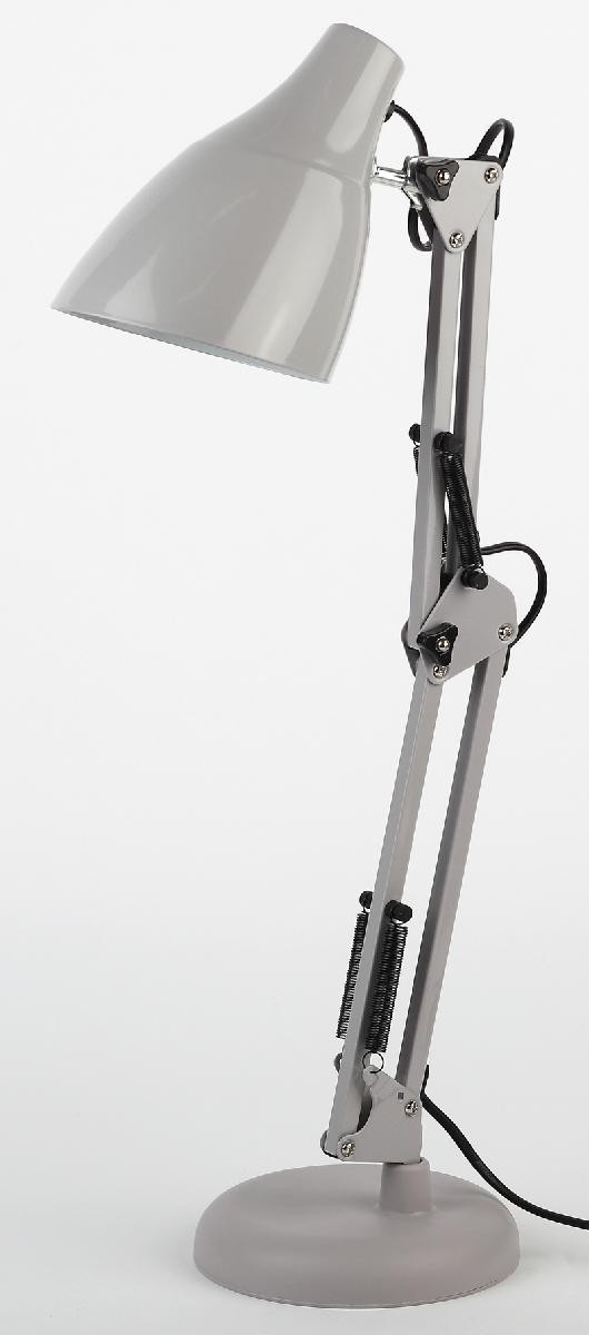 Настольная лампа ЭРА N-123-Е27-40W-GY Б0047199